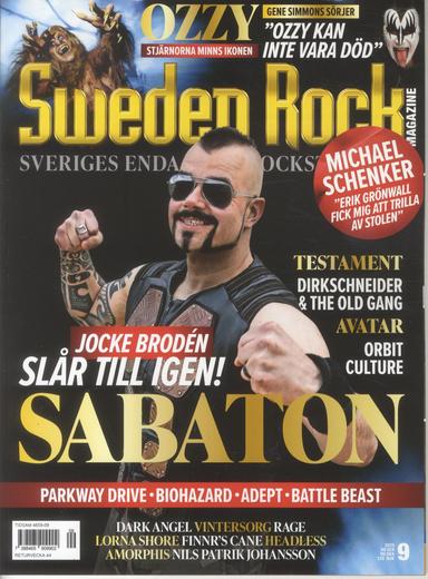 Sweden Rock Magazine