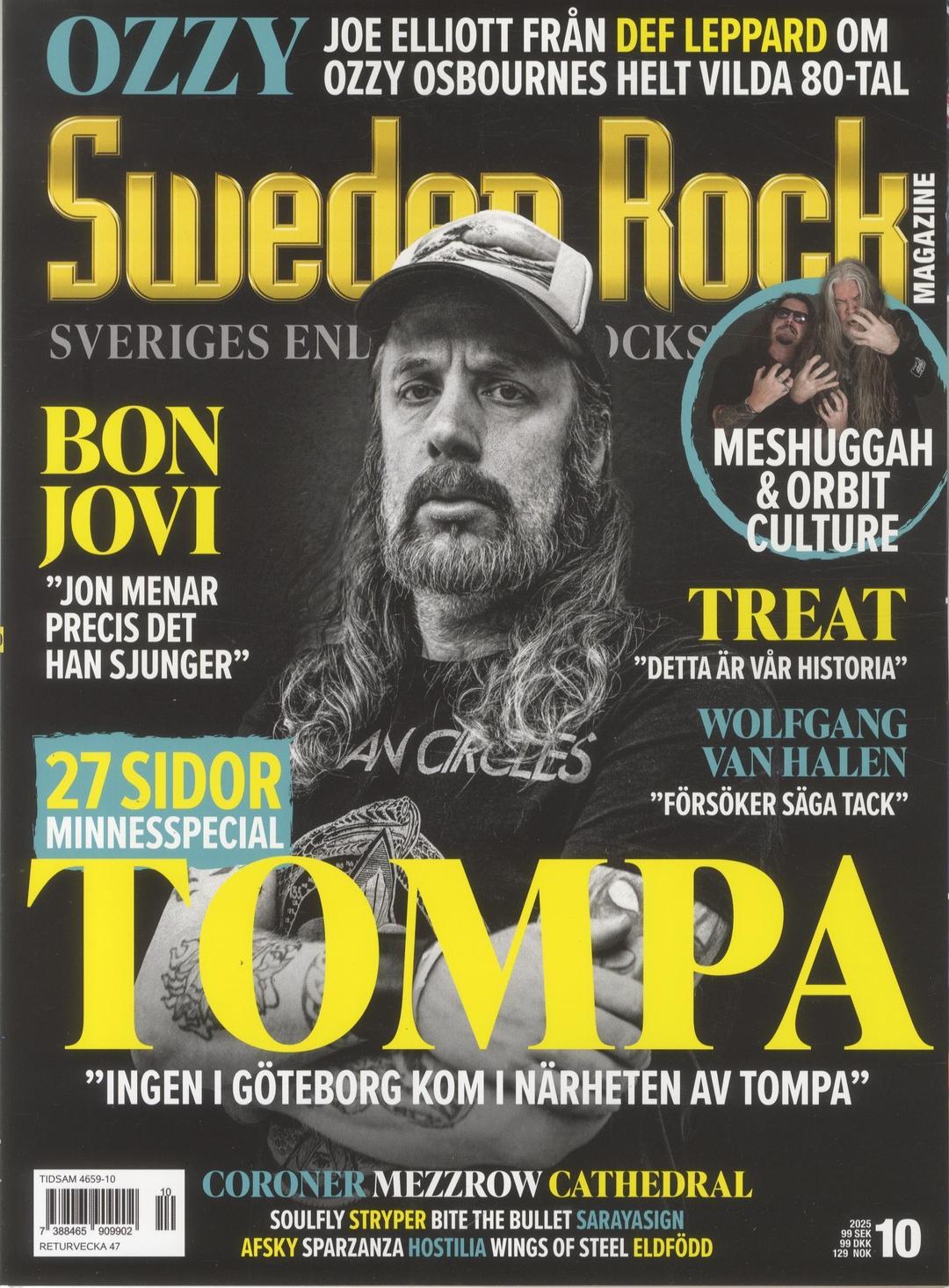 Sweden Rock Magazine