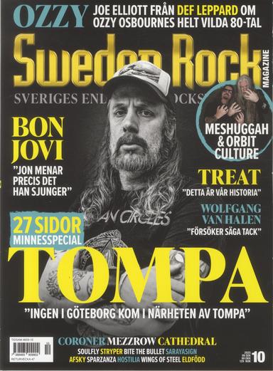 Sweden Rock Magazine