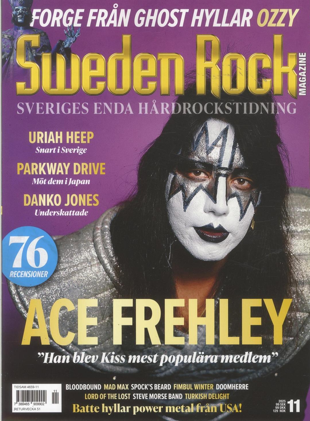 Sweden Rock Magazine