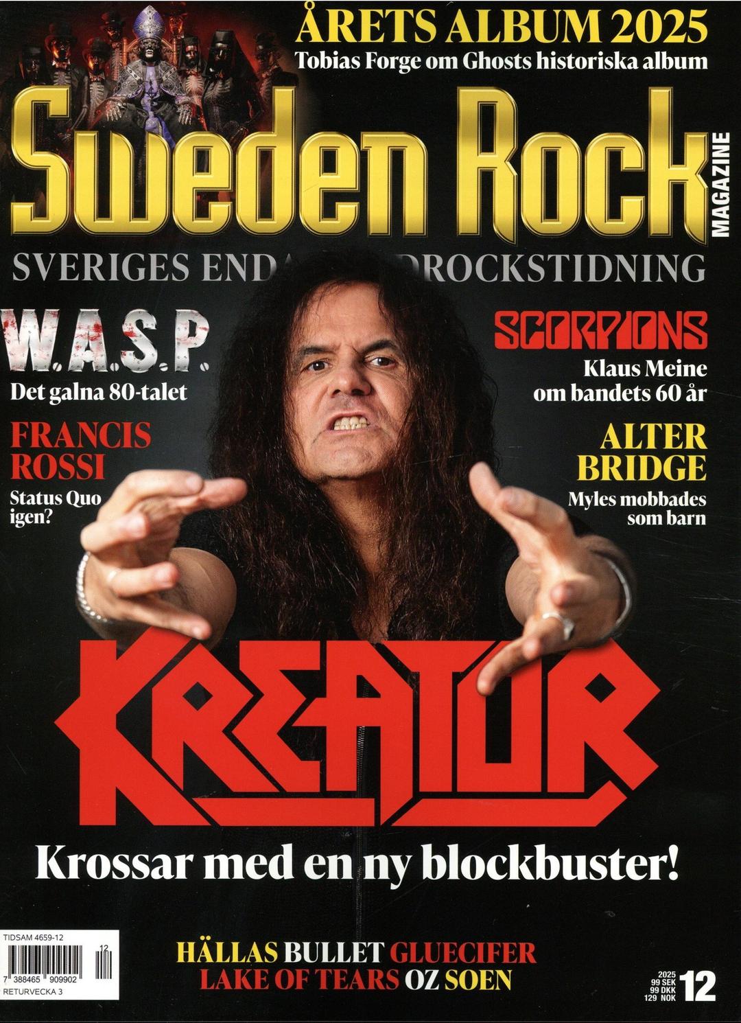 Sweden Rock Magazine