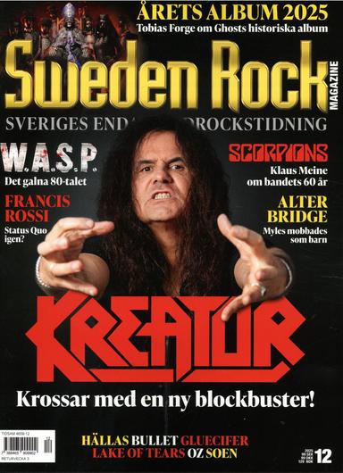 Sweden Rock Magazine