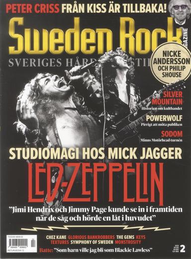 Sweden Rock Magazine