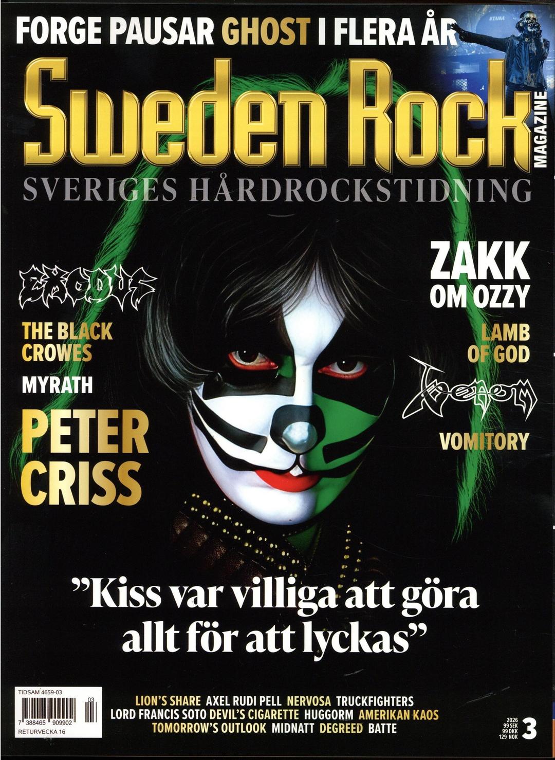Sweden Rock Magazine