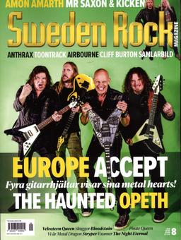 Sweden Rock Magazine