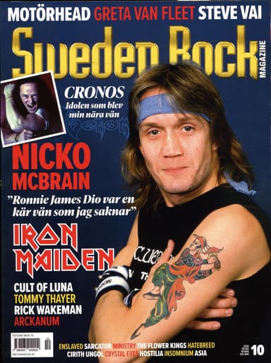 Sweden Rock Magazine