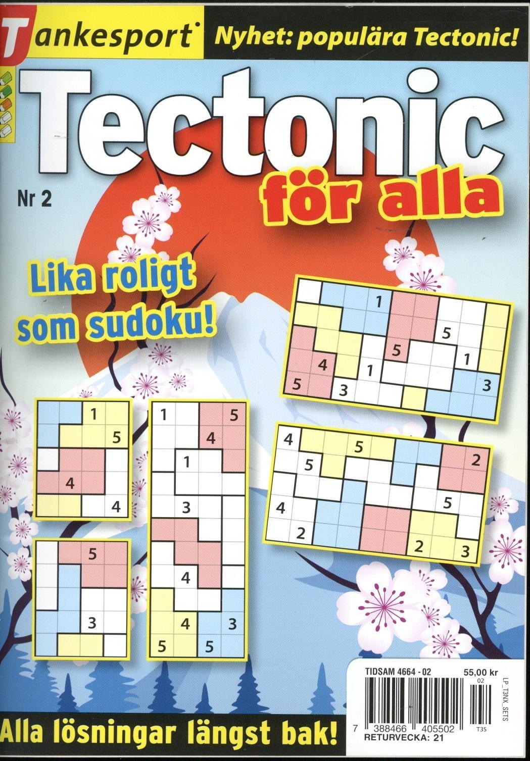 Tectonic för alla