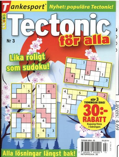 Tectonic för alla