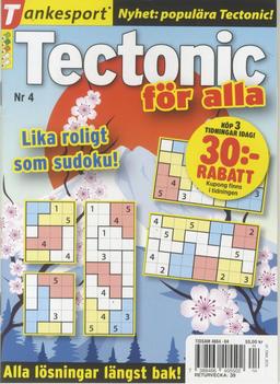 Tectonic för alla