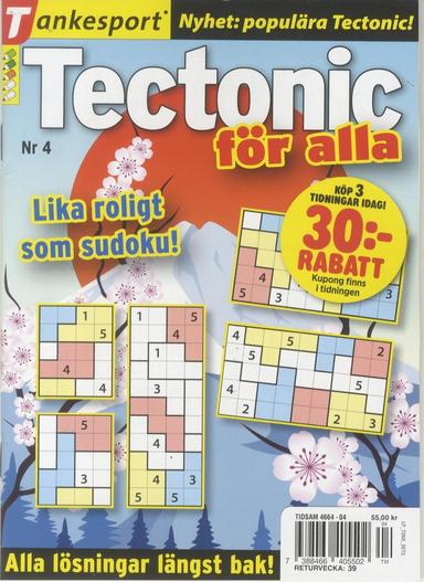 Tectonic för alla