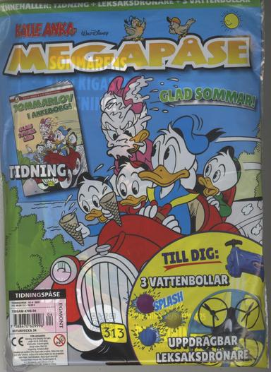 Tidningspåse