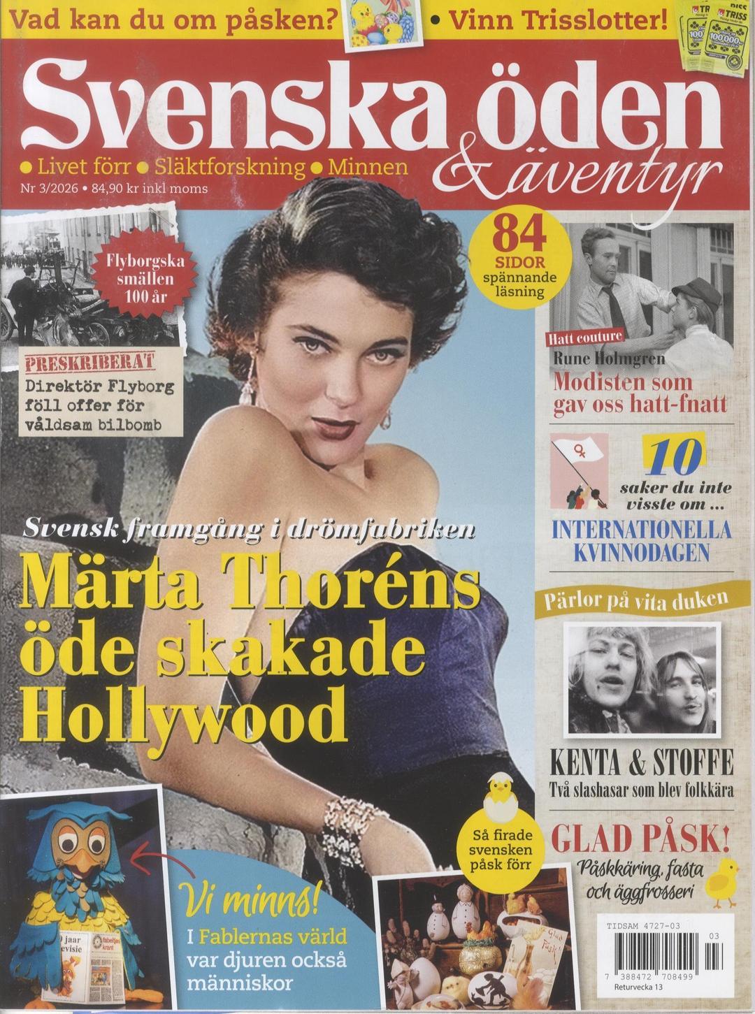 Svenska Öden & Äventyr