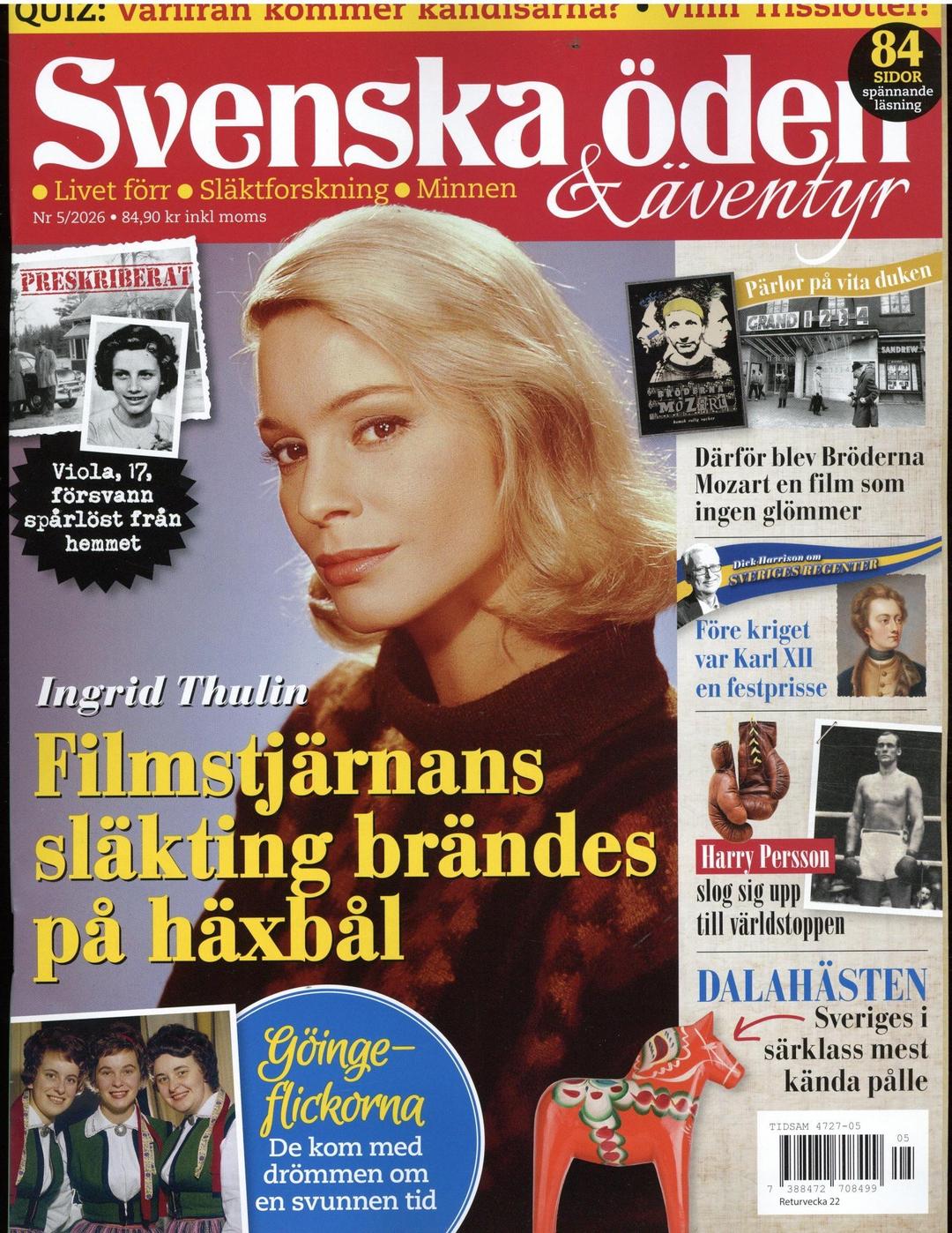 Svenska Öden & Äventyr