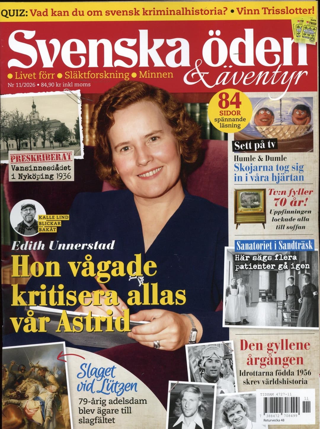 Svenska Öden & Äventyr
