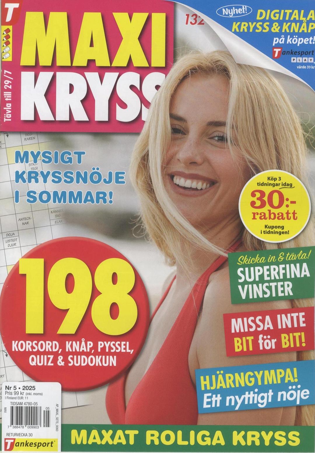 Maxikryss