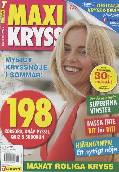 Maxikryss