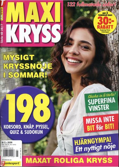 Maxikryss