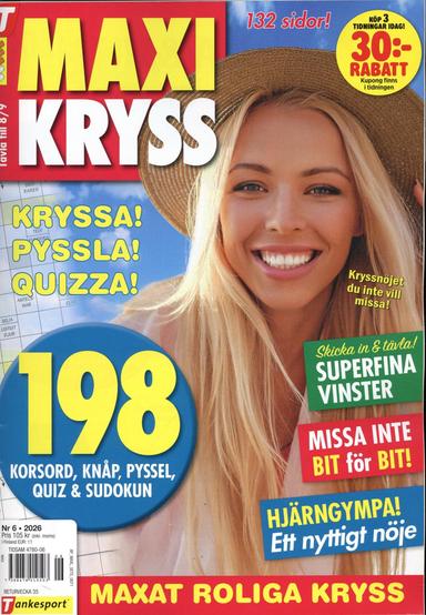 Maxikryss