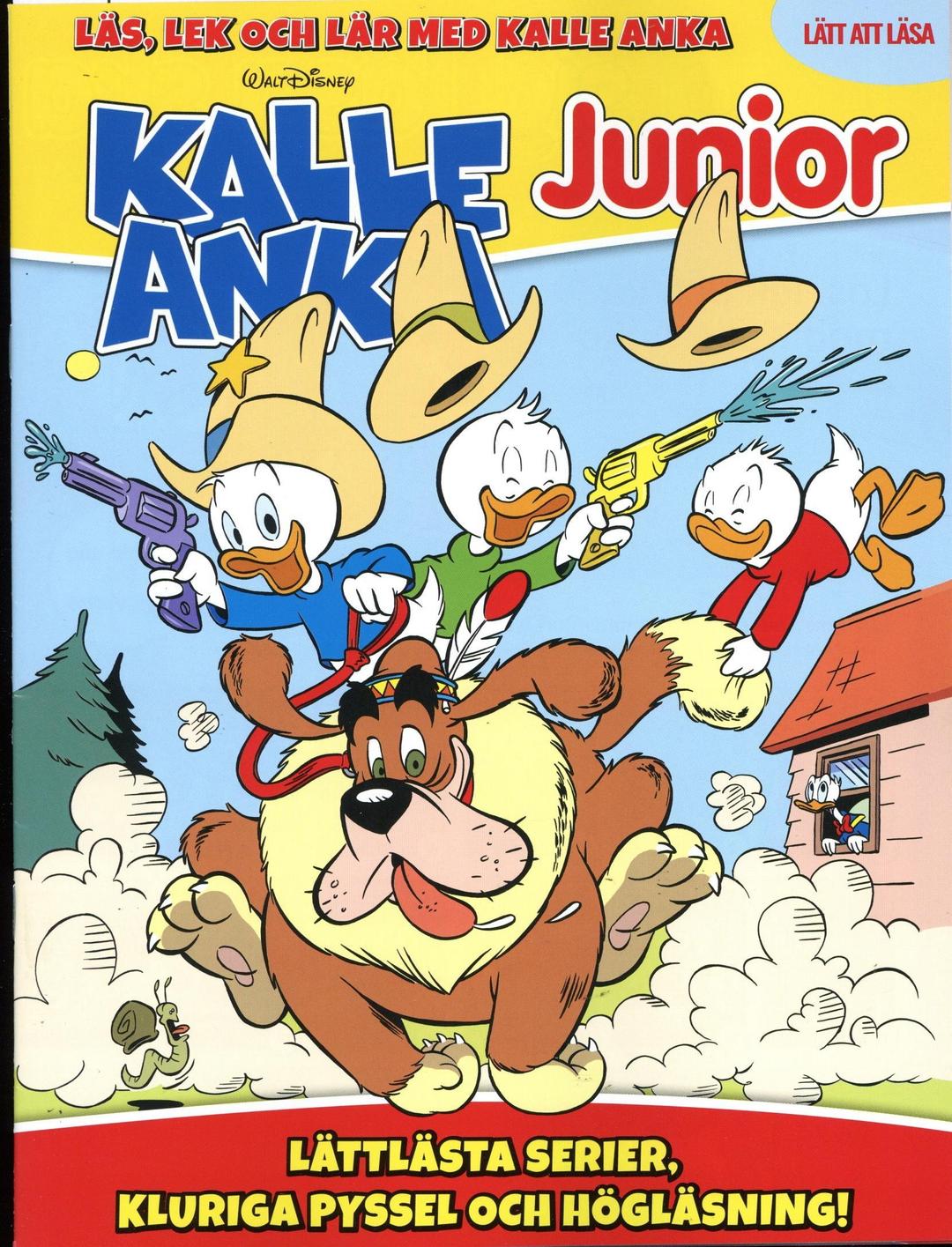 Kalle Anka Junior