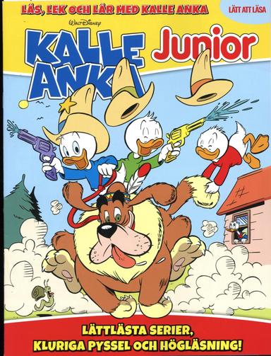 Kalle Anka Junior