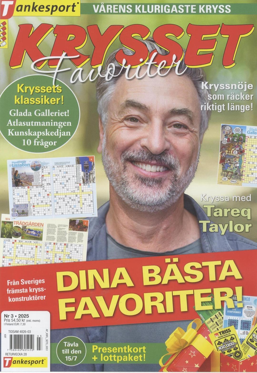 Krysset Favoriter