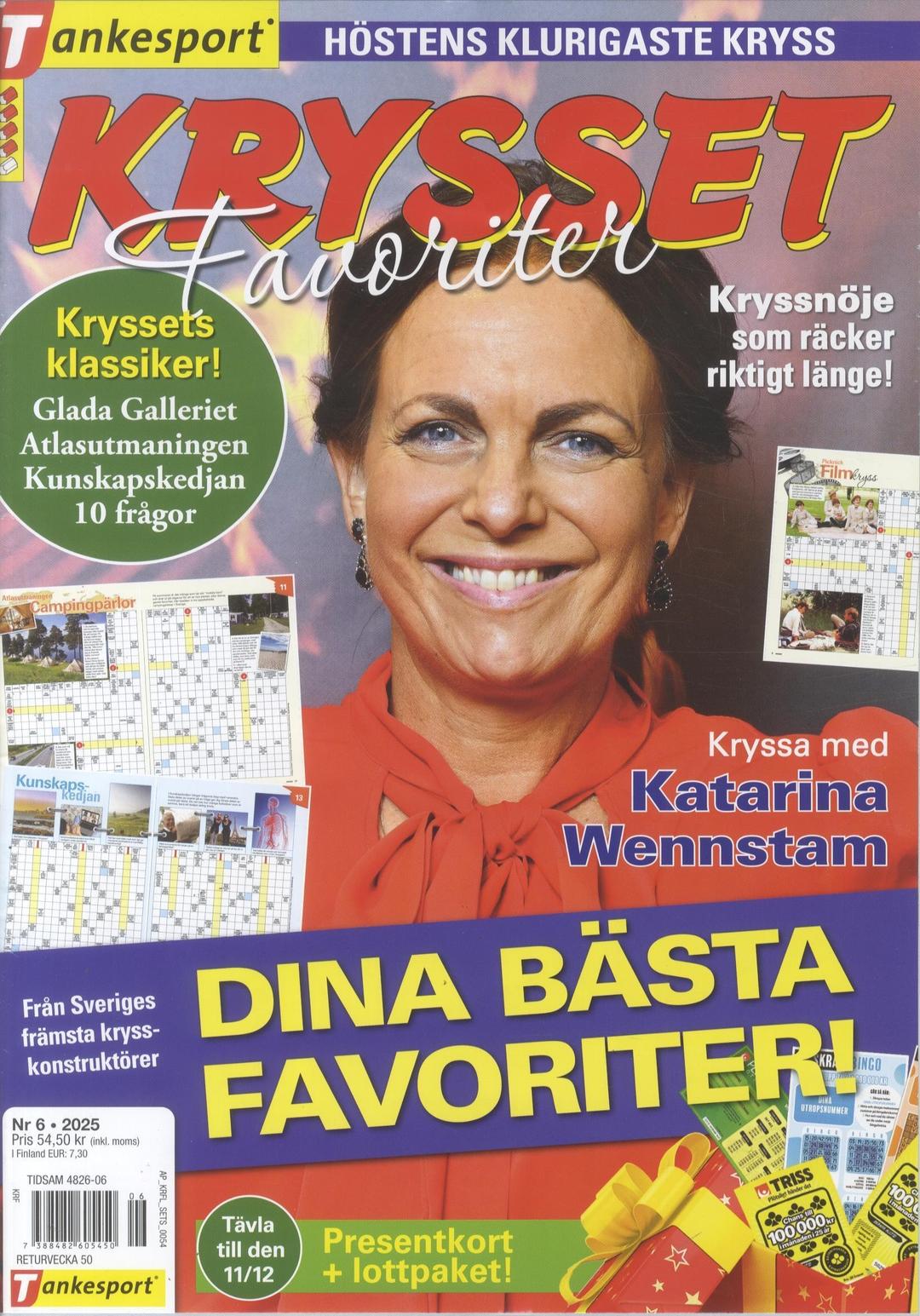Krysset Favoriter