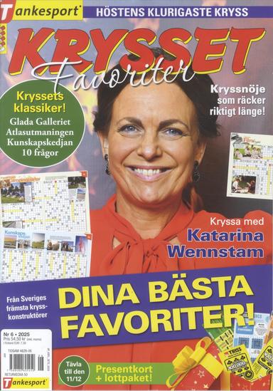 Krysset Favoriter