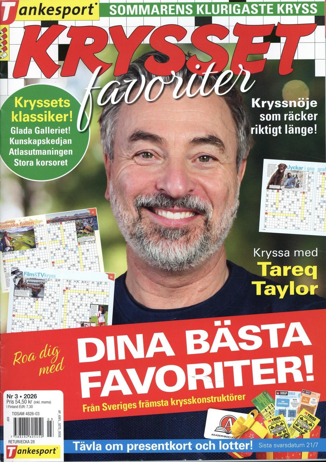 Krysset Favoriter