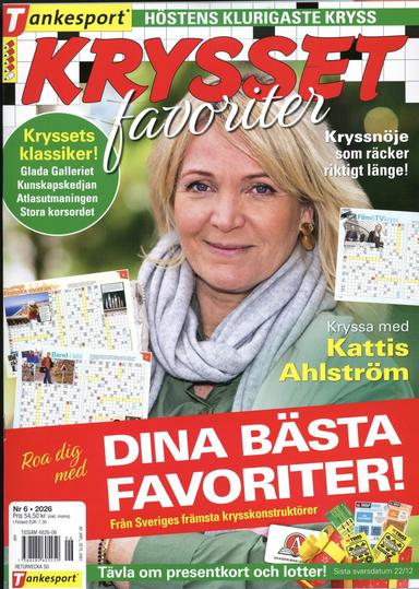 Krysset Favoriter