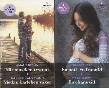 Hqn Puls/Läkarroman 2i1