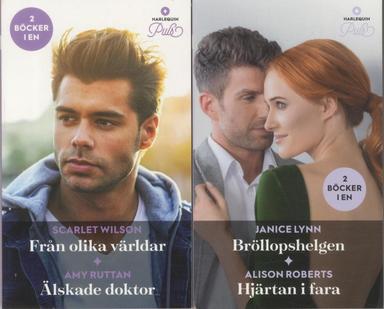 Hqn Puls/Läkarroman 2i1