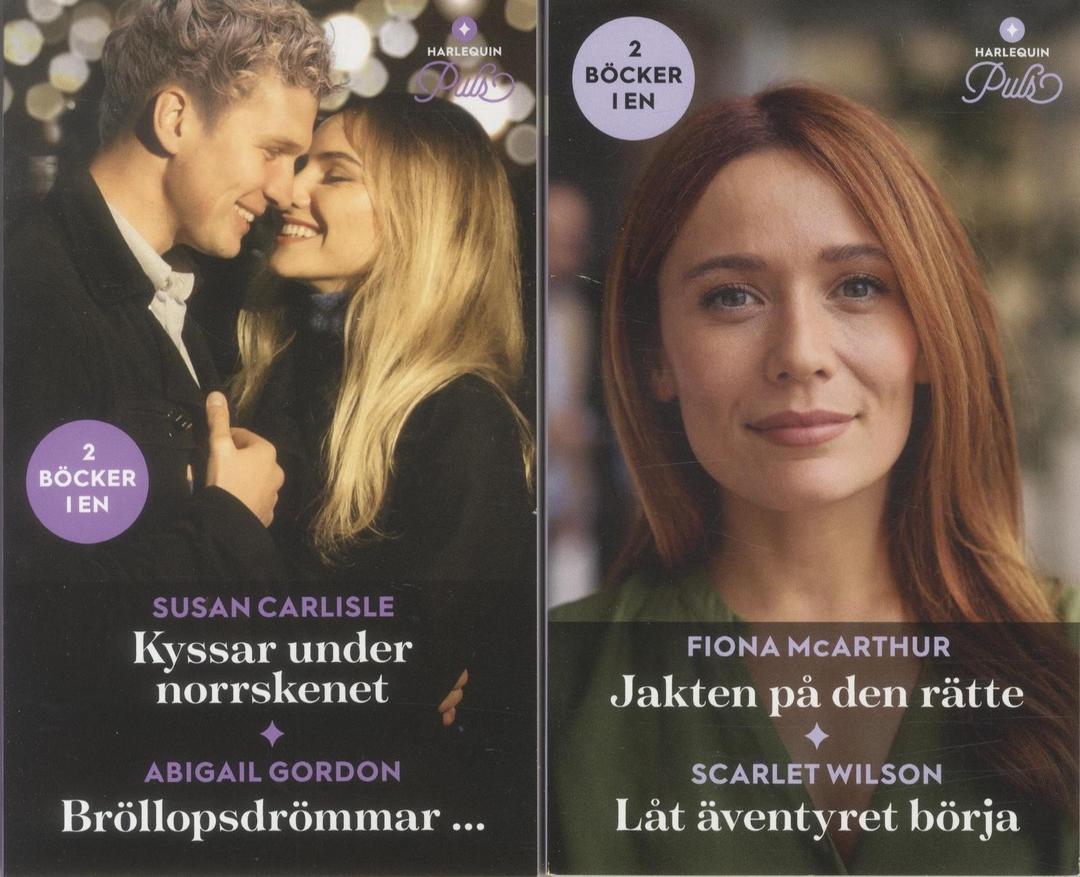 Hqn Puls/Läkarroman 2i1