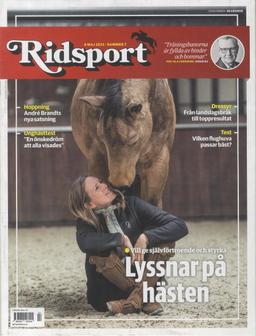 Ridsport