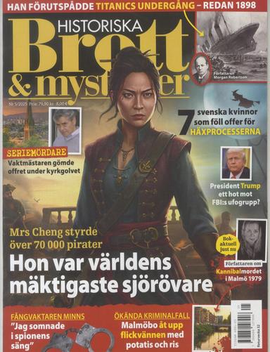 Brott & mysterier