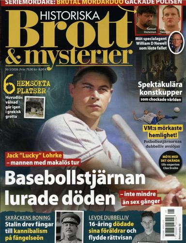 Brott & mysterier