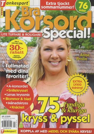 Bra Korsord Special