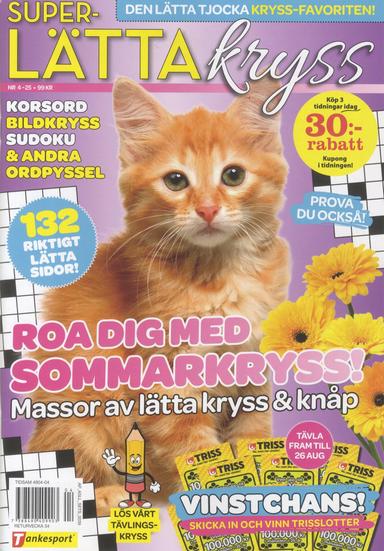Superlätta Kryss