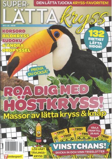 Superlätta Kryss