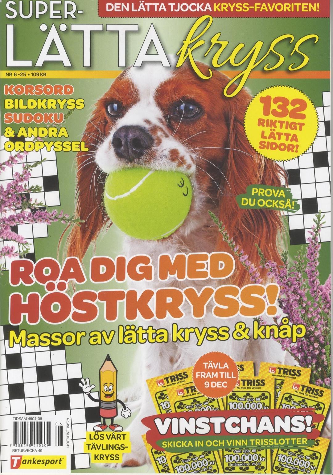 Superlätta Kryss