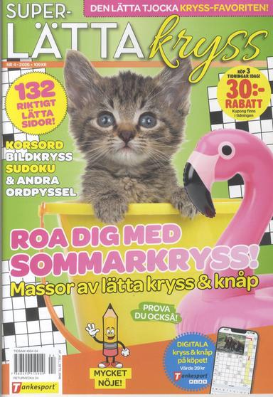 Superlätta Kryss