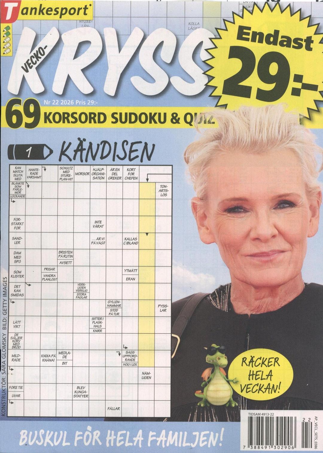 Veckokryss