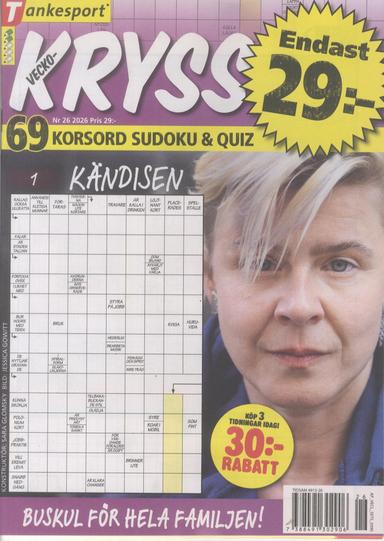 Veckokryss