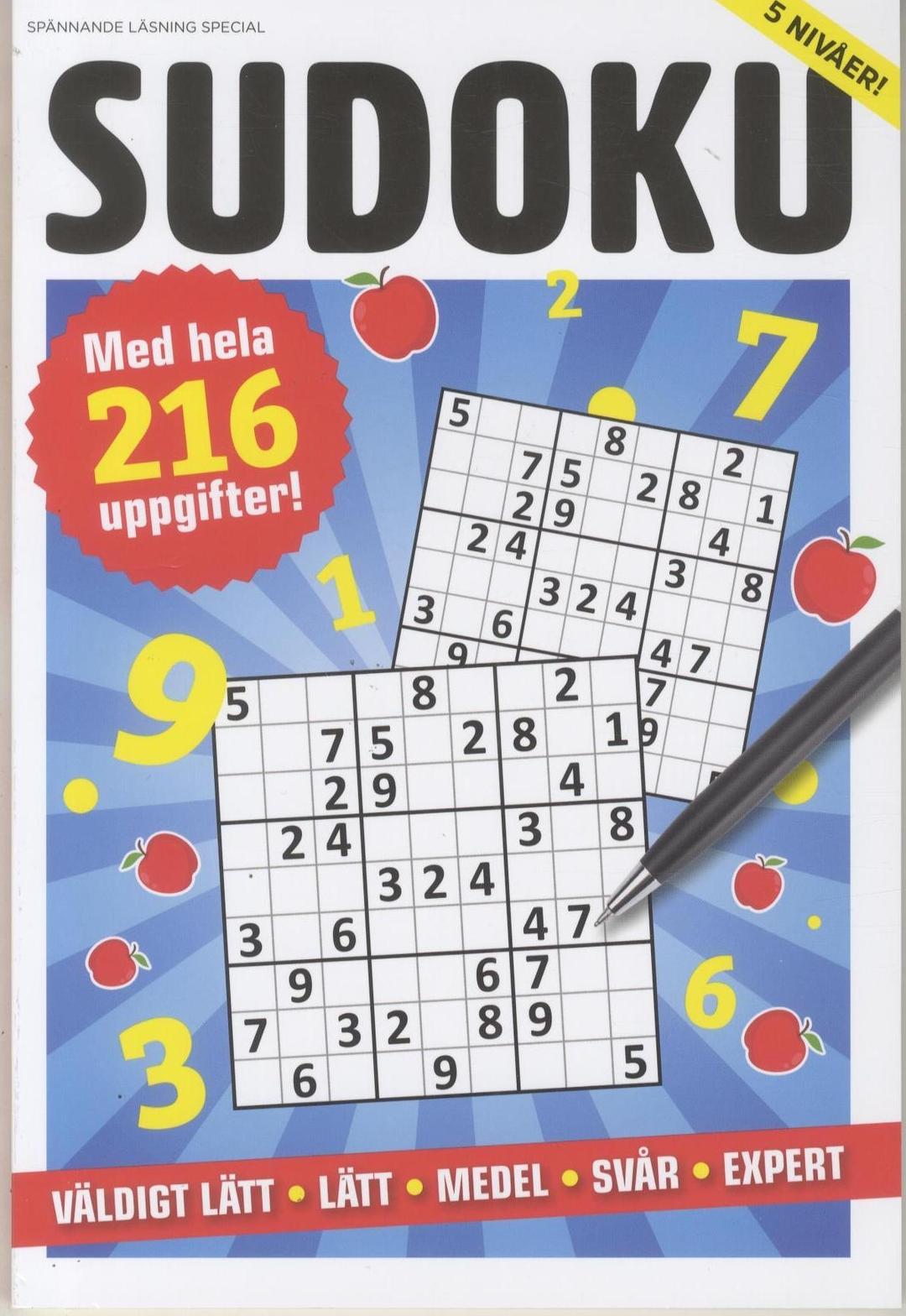 Spännande Läsning Spec