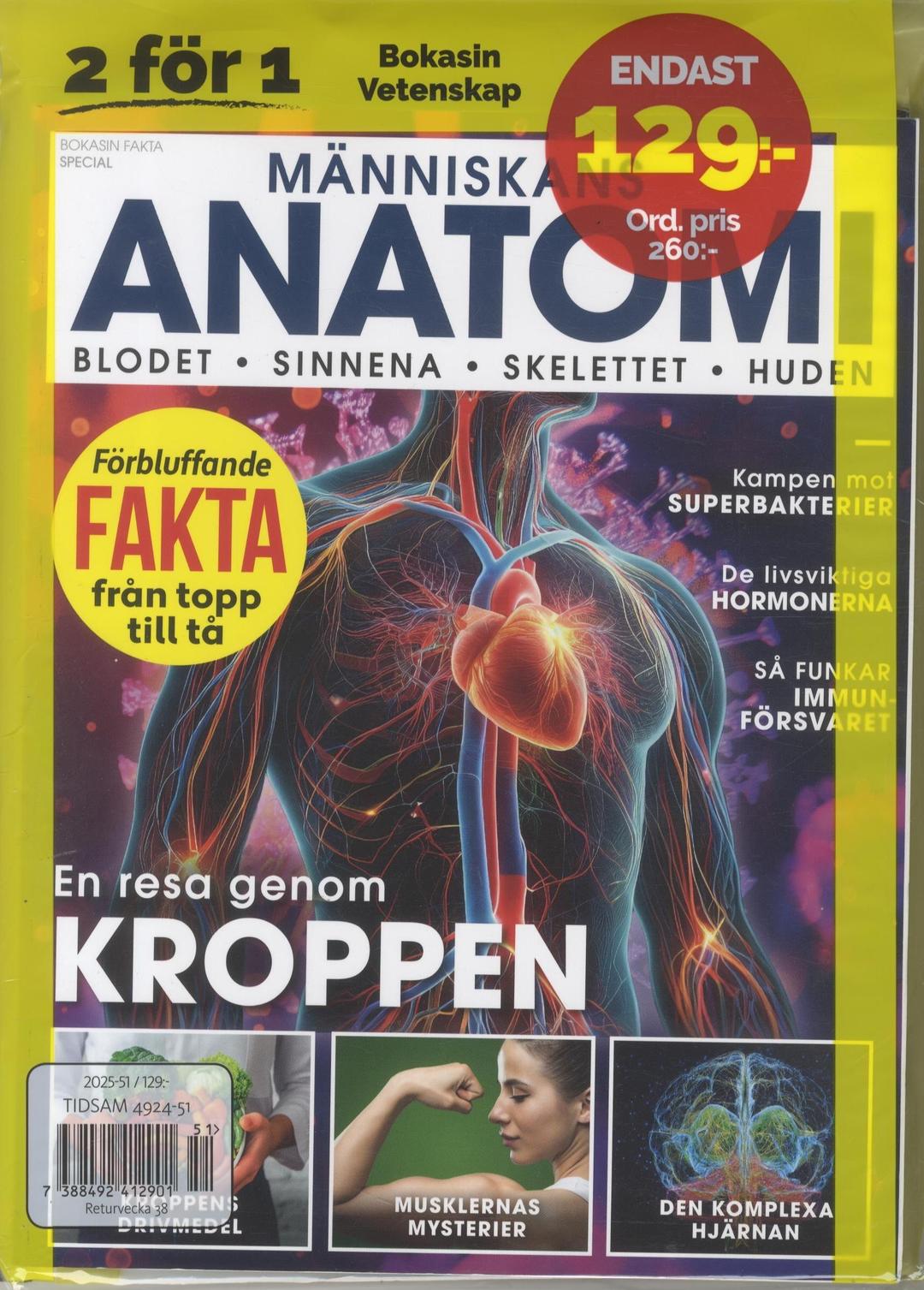 Bokasin Vetenskap