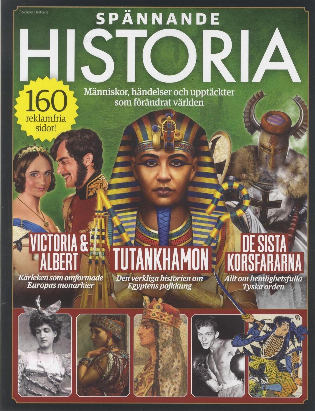 Bokasin Historia