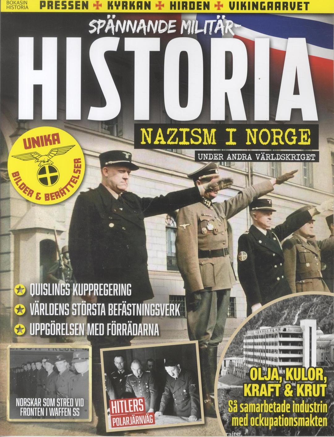 Bokasin Historia