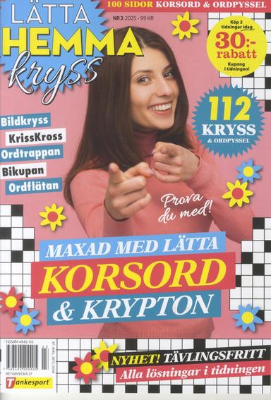 Lätta HemmaKryss