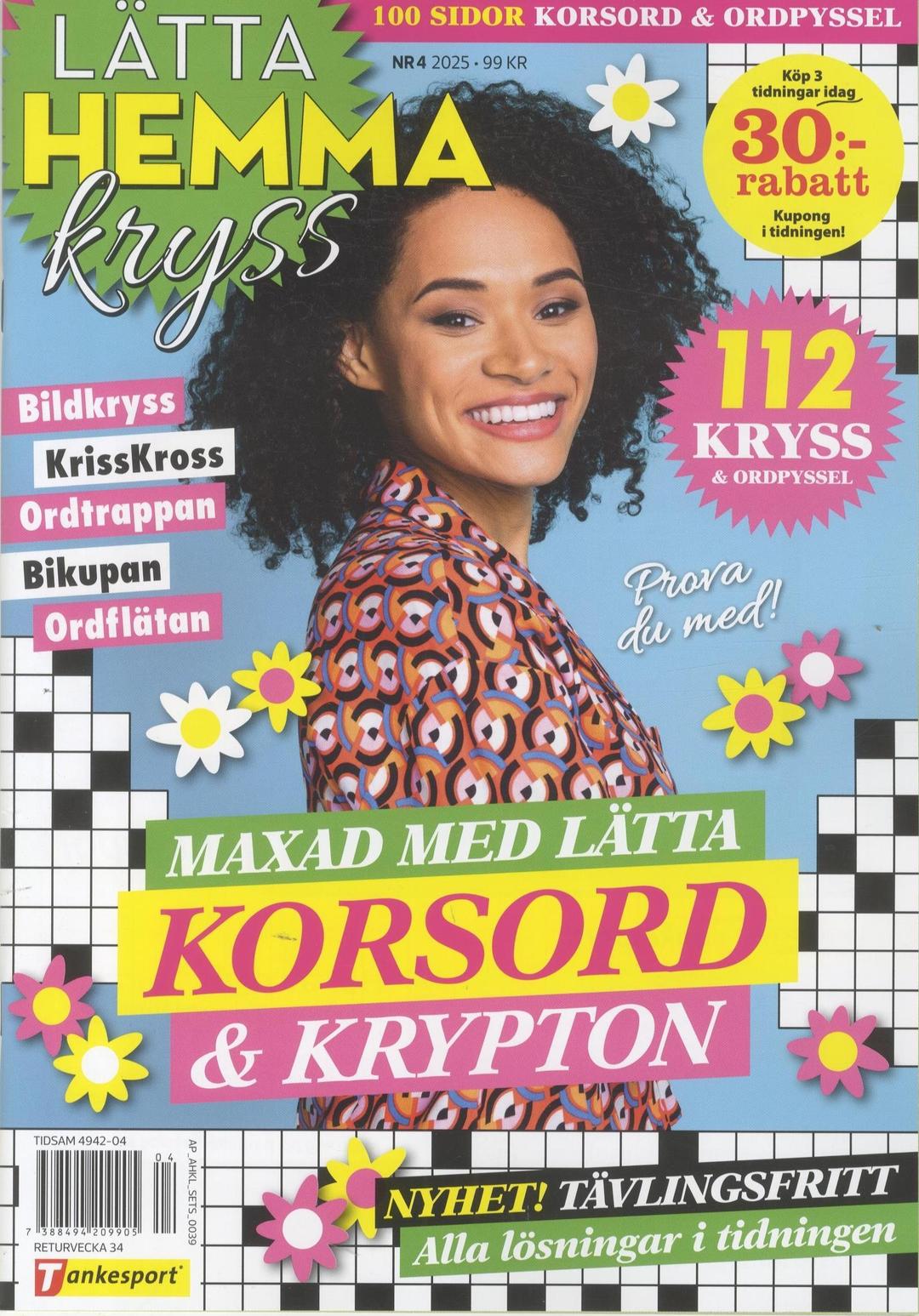 Lätta HemmaKryss