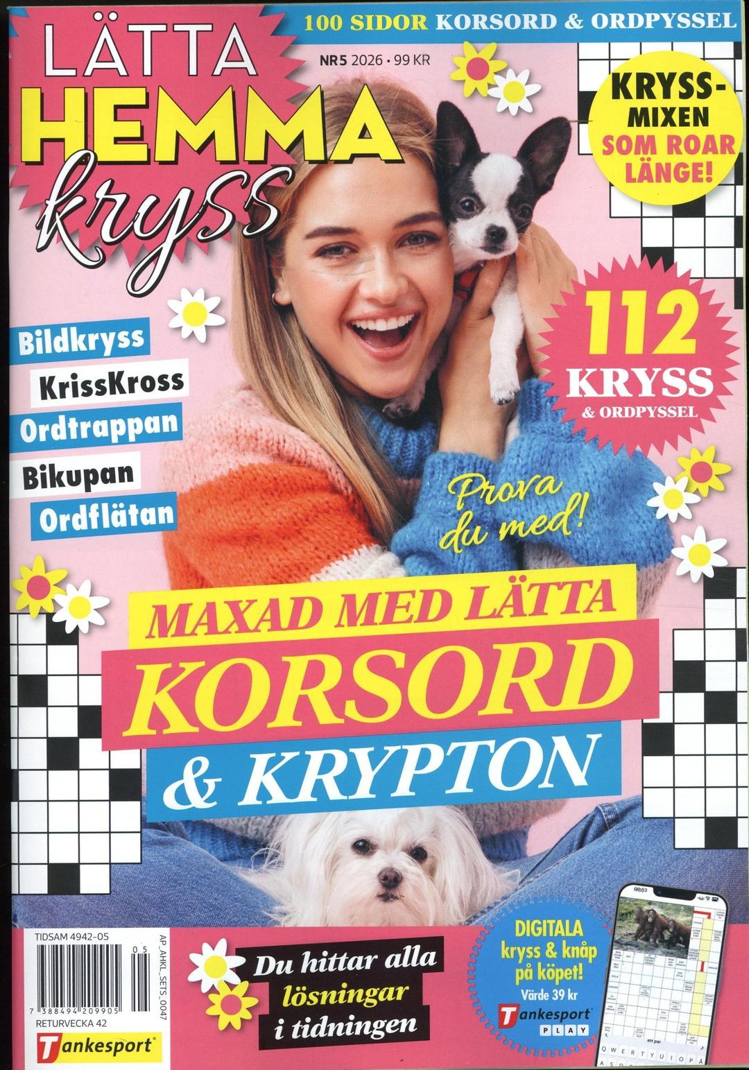 Lätta HemmaKryss