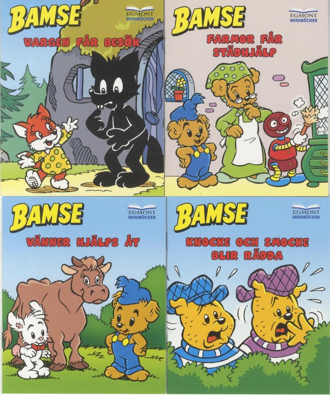 Egmont Miniböcker
